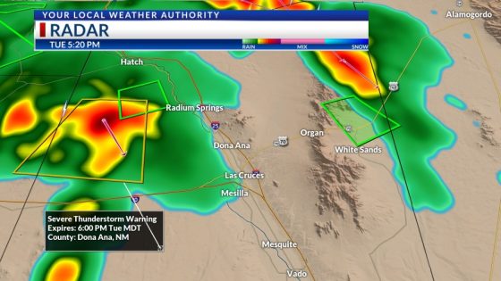 Potentially strong storms, heavy rain threat tonight, Wednesday — Your 9-Day Forecast – MASHAHER