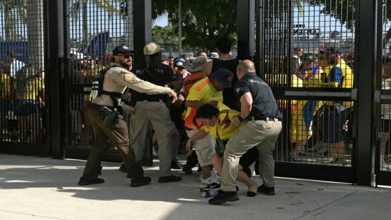 Copa América final chaos: Game delayed, fans stuck outside after gates breached, police response – MASHAHER