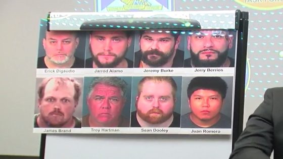 8 arrested in Hernando County human trafficking operation – MASHAHER