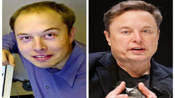 See how different Elon Musk, Jeff Bezos, and other tech CEOs looked when they first started their companies – MASHAHER