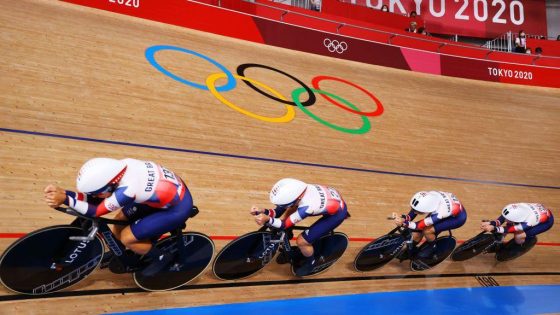 Track cycling at the Paris 2024 Olympics – MASHAHER