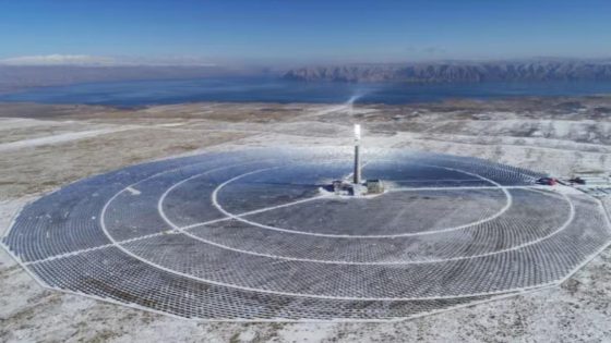 Engineering corporation breaks ground on world’s largest solar tower — and it has remarkable powering potential – MASHAHER