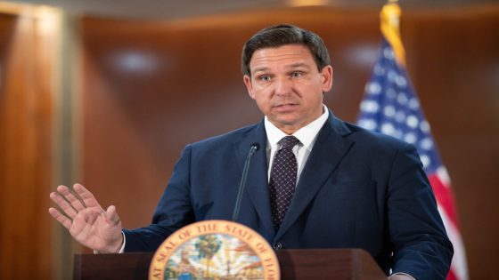 Florida Gov. Ron DeSantis says special session to fix condo law is up to Legislature – MASHAHER