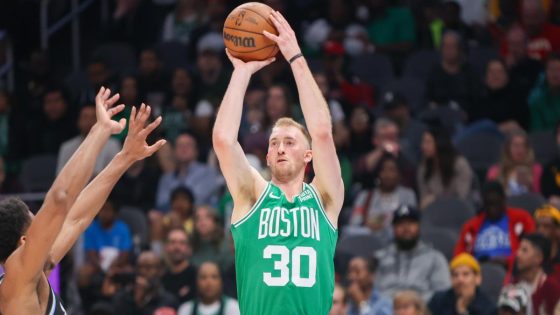 Report: Celtics and Sam Hauser agree to contract extension – MASHAHER