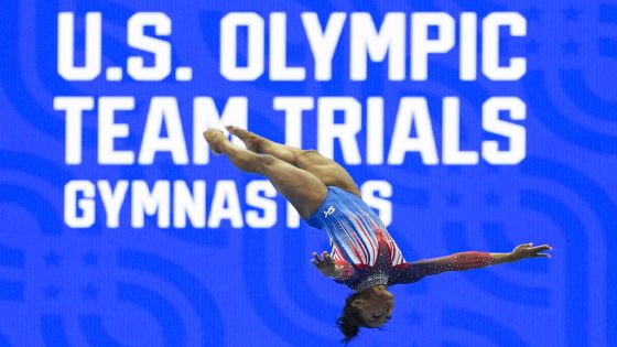 U.S. Olympic Gymnastics Trials: Simone Biles headlines the hardest team in the world to make – MASHAHER