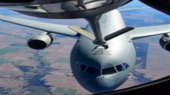 Air Force’s newest tanker flies around the world for the first time – MASHAHER