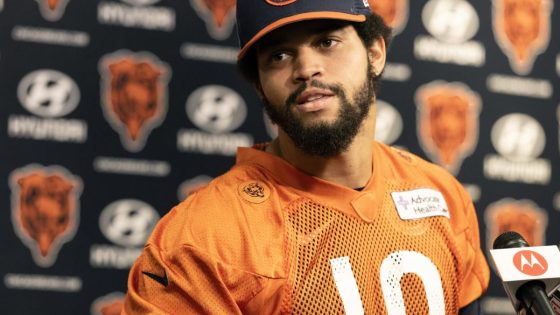 Caleb Williams on his contract talks with Bears: “I’m not handling that” – MASHAHER