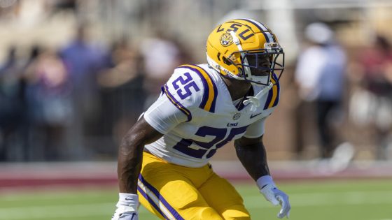 LSU CB Javien Toviano arrested on charges of recording sexual encounters without partner’s consent – MASHAHER