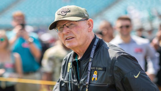 Jaguars’ new throwback uniforms will debut the day Tom Coughlin inducted into Pride of the Jaguars – MASHAHER