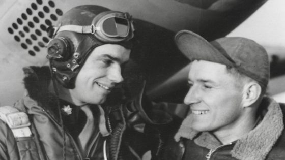 ‘Bud’ Anderson, American ‘triple ace’ who shot down three German aircraft on one mission – obituary – MASHAHER