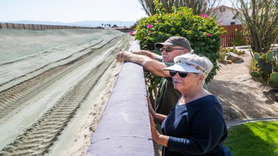 Palm Desert residents cry foul as developer builds ‘a mountain behind us’ – MASHAHER