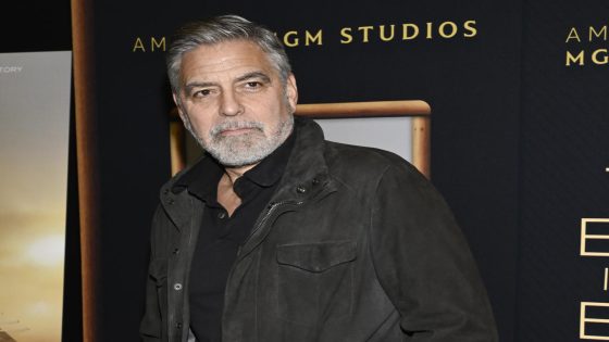 Actor George Clooney, a high-profile Biden supporter and fundraiser, asks president to leave race – MASHAHER