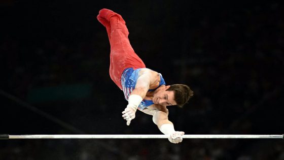 2024 Paris Olympics: Top USA gymnast Brody Malone out of All-Around race after struggling in qualifications – MASHAHER