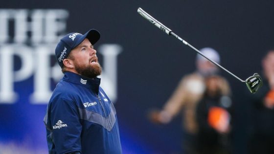 ‘Roll the ball back, huh?’ Shane Lowry questions Open setup after third-round 77 – MASHAHER