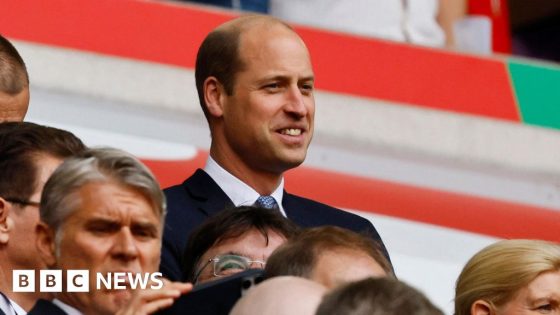 Prince William to attend Euro 2024 final in Berlin – MASHAHER