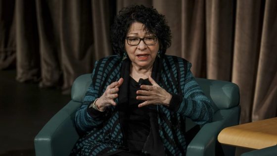 Justice Sotomayor’s Bodyguard Shoots Suspected Carjacker Outside Her Home – MASHAHER