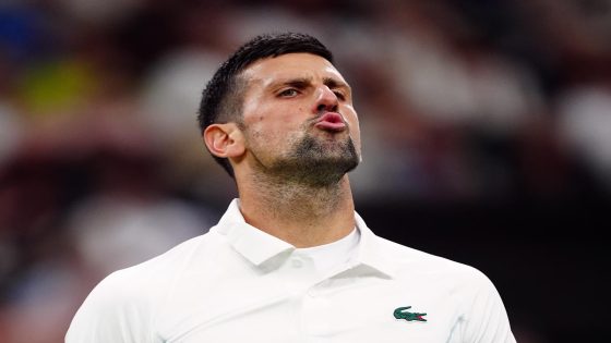 Novak Djokovic scolds Wimbledon fans for perceived boos, ‘disrespect’ during win over Holger Rune: ‘You guys can’t touch me’ – MASHAHER