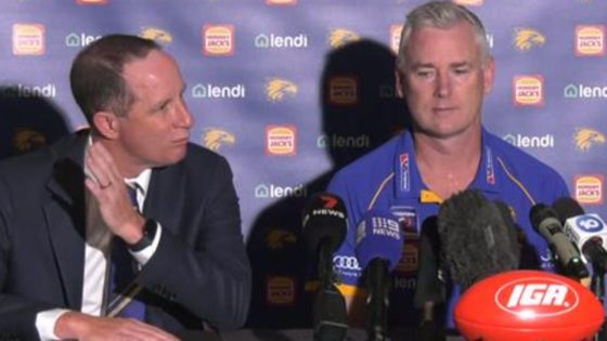 West Coast Eagles sack Adam Simpson, press conference, who will replace him, video, latest news – MASHAHER