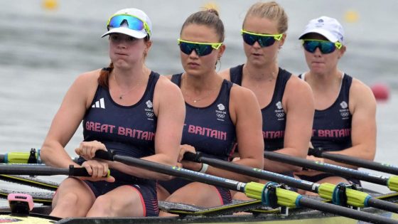 Scott wins Olympic quadruple sculls gold with Team GB – MASHAHER