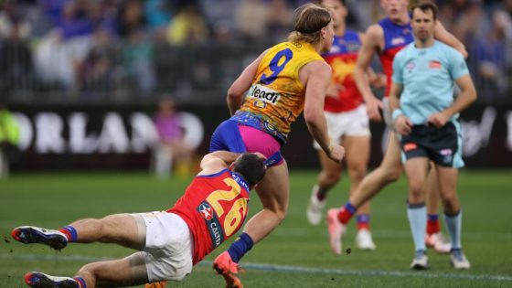 Three-word analysis of every West Coast Eagles player in first game of post-Simpson era against Brisbane – MASHAHER