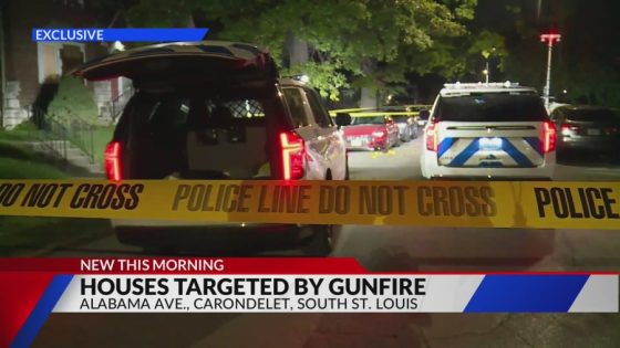 Residents fearful as houses repeatedly targeted by gunfire in south St. Louis – MASHAHER