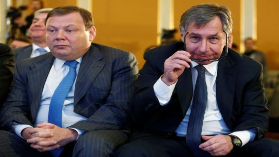 Latvia appeals removal of sanctions on Russians Fridman and Aven – MASHAHER