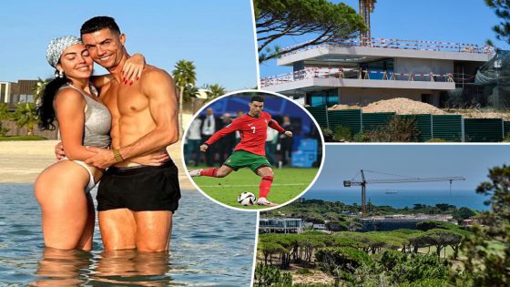 Cristiano Ronaldo’s in-the-works mansion may become the priciest in Portugal – MASHAHER