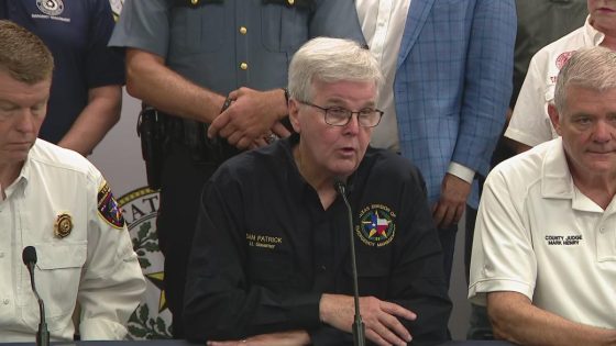 Acting Governor Dan Patrick reacts to CenterPoint actions after Hurricane Beryl – MASHAHER