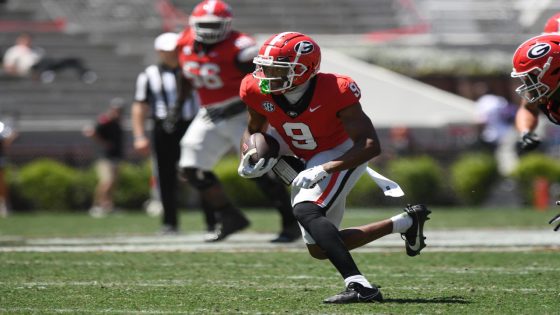 Georgia WR RaRa Thomas facing felony cruelty to children charge after arrest – MASHAHER