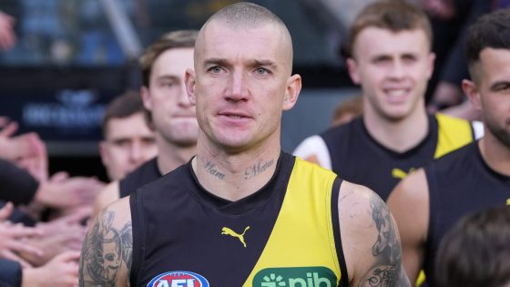 Dustin Martin’s overseas trip to New Zealand, never a chance to train, casts doubt on future, back injury, latest news – MASHAHER