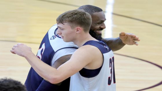 Duke’s Cooper Flagg has Team USA camp buzzing after putting on a show against game’s elite – MASHAHER