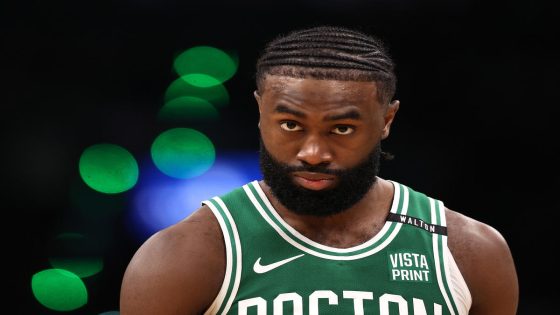 Jaylen Brown posts cryptic response after being passed up for Team USA in favor of Celtics teammate Derrick White – MASHAHER