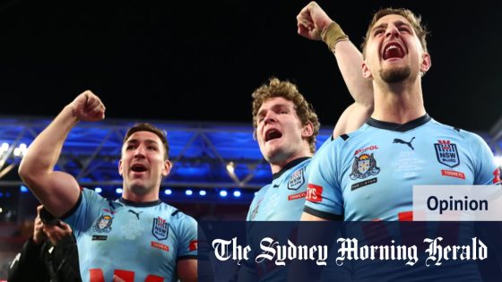 NSW Blues and Queensland Maroons turn in a clash for the ages – MASHAHER