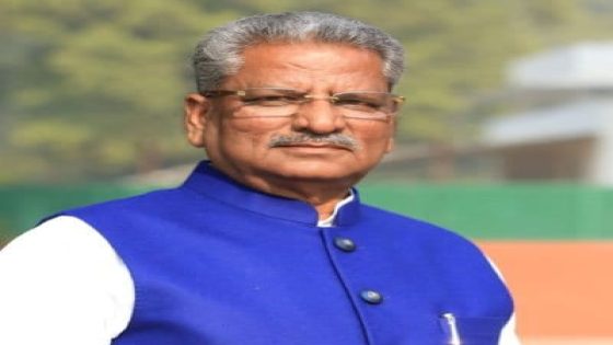 BJP’s Rajasthan Veteran, A Former RSS Pracharak, Named New Sikkim Governor – MASHAHER