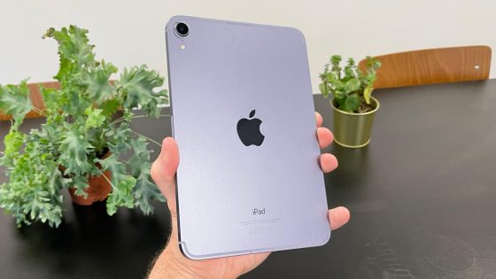 Apple leak reveals a new iPad mini could be coming at last – MASHAHER