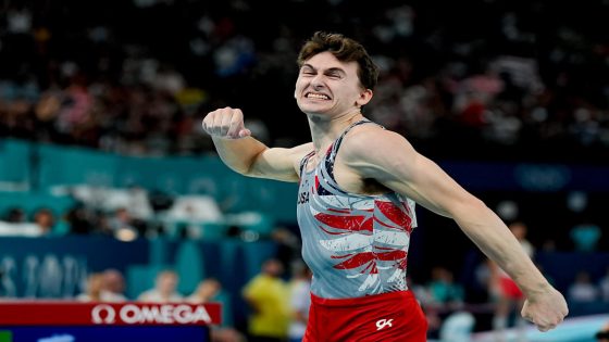 Paris Olympics: Get to know Stephen Nedoroscik, the glasses-wearing pommel horse hero of USA men’s gymnastics – MASHAHER