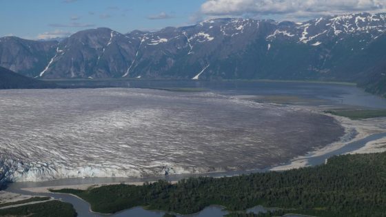 Glacier melt is accelerating in Alaska, study says. Dire news for rising seas? – MASHAHER