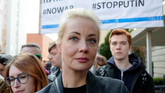 Russia orders arrest of Navalny’s widow Yulia Navalnaya – MASHAHER