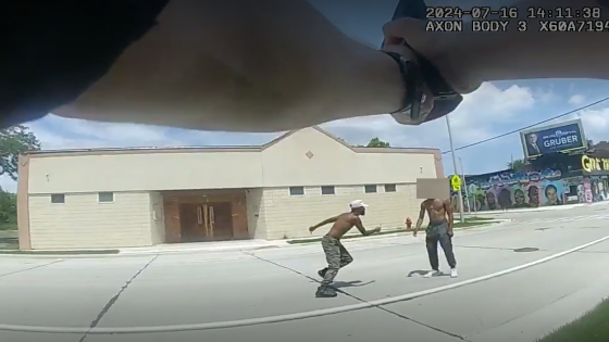 Police release bodycam footage of fatal Milwaukee shooting near RNC – MASHAHER