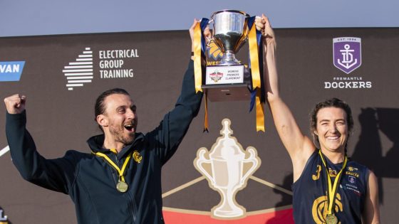 WAFLW: Claremont defeat East Fremantle in three-point thriller to claim WAFLW title – MASHAHER