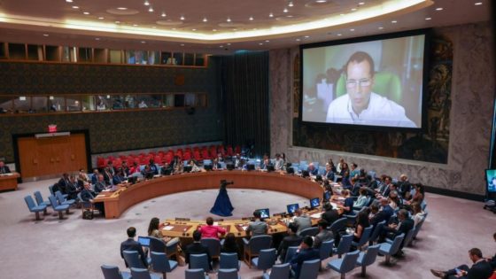 Russia chairs UN meeting on hospital strike in Ukraine – MASHAHER