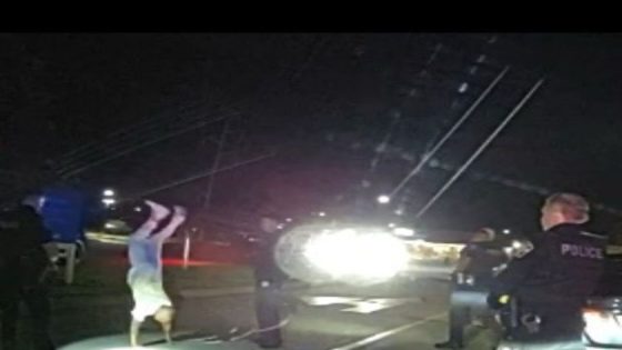 Suspect performs handstand in front of officers during DUI stop in Shawnee – MASHAHER