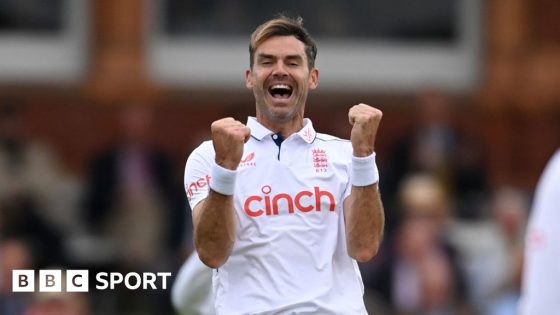 England vs West Indies: James Anderson takes two as hosts close on big win – MASHAHER