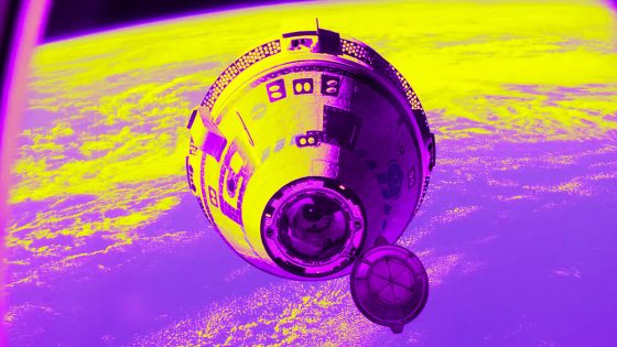 Stranded Starliner Spacecraft’s Thrusters Have Been Overheating, NASA Admits – MASHAHER