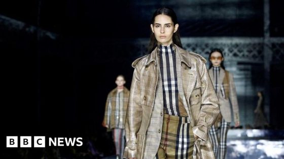 Burberry appoints new boss as sales slump – MASHAHER