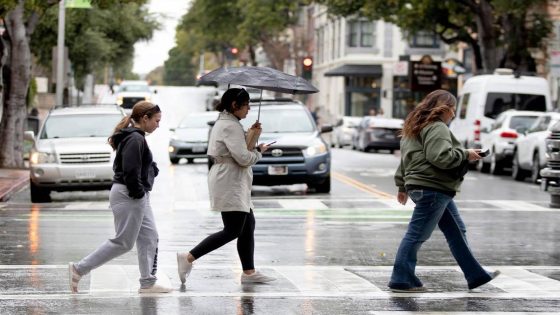 Hold out a little longer, SLO County — rain may be on the way, plus cooler temps – MASHAHER