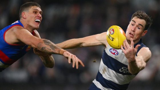 Revitalised Geelong still in contention: Cameron – MASHAHER