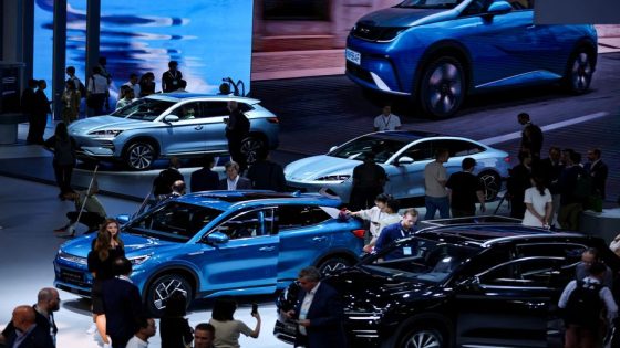 EU governments waver over Chinese EV tariffs as trade spat escalates – MASHAHER