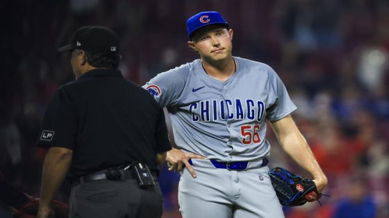 Cubs’ Nate Pearson ejected for pitch to batter’s head as Reds win 7-1 – MASHAHER