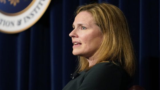 Conservative Justice Amy Coney Barrett shows an independence from majority view in recent opinions – MASHAHER